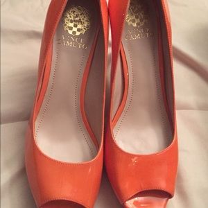 Orange Vince Camuto shoe